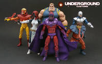 Blob (Marvel Universe) Custom Action Figure