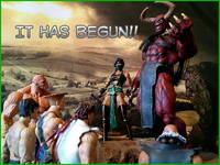 Jade (Mortal Kombat) Custom Action Figure [Street Fighter versus Mortal Kombat!!!]