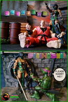 Jade (Mortal Kombat) Custom Action Figure