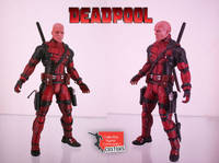 Deadpool (mvie version) (Marvel Select) Custom Action Figure