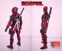Deadpool (mvie version) (Marvel Select) Custom Action Figure