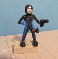 Domino Marvel (Mega Bloks) Custom Action Figure