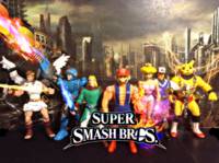 Pikachu (Super Smash Bros.) Custom Action Figure