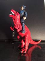 Moon-boy and devil dinosaur (Marvel Legends) Custom Action Figure