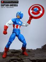 Captain America : 70's TV Film (Reb Brown) (Marvel Legends) Custom Action Figure
