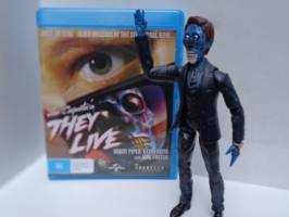 They Live alien (Horror) Custom Action Figure [THEY LIVE ALIEN]