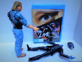They Live alien (Horror) Custom Action Figure [THEY LIVE ALIEN WITH JOHN NADA]