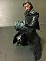 Unmasked Kylo Ren (Star Wars) Custom Action Figure