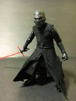 Unmasked Kylo Ren (Star Wars) Custom Action Figure