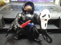 Ghostface (Teenage Mutant Ninja Turtles) Custom Action Figure
