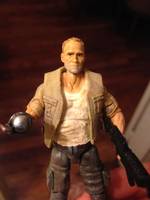 Merle Walking Dead 3.75 (Walking Dead) Custom Action Figure