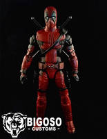 mcu deadpool (Marvel Legends) Custom Action Figure