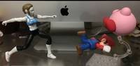 Wii fit trainer Nintendo action figure (Nintendo) Custom Action Figure