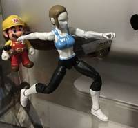 Wii fit trainer Nintendo action figure (Nintendo) Custom Action Figure
