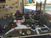 Little Japan (Warhammer) Custom Diorama / Playset