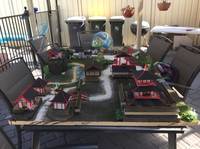 Little Japan (Warhammer) Custom Diorama / Playset