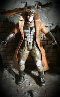 Nightmare Batman (Superman vs Batman) (Batman) Custom Action Figure