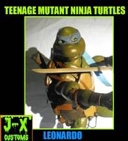 Leonardo (Teenage Mutant Ninja Turtles) Custom Action Figure