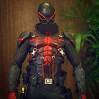 Agent venom (Marvel) Custom Action Figure