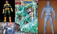 Iceman (Marvel Legends) Custom Action Figure