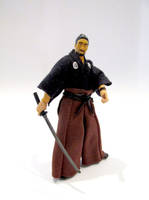 Yojimbo (Samurai) Custom Action Figure