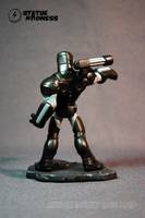 War Machine (Iron Man) Custom Miniature / Figurine