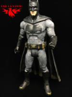Batflecks Batman (Highly Detailed) (DC Universe) Custom Action Figure