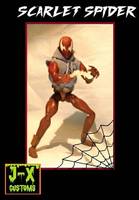 Scarlet Spider-man (Spider-Man) Custom Action Figure