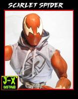 Scarlet Spider-man (Spider-Man) Custom Action Figure