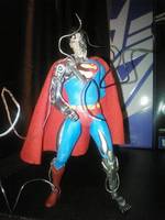 Cyborg Christopher Reeve Superman (Superman) Custom Action Figure