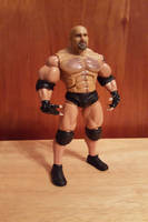 Goldberg (Wrestling) Custom Action Figure