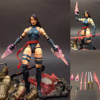 90's x-men: Psylocke (Marvel Legends) Custom Action Figure