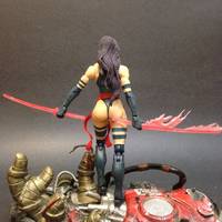 90's x-men: Psylocke (Marvel Legends) Custom Action Figure