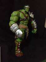 HULK KING (SideShow Style) (Incredible Hulk) Custom Action Figure