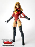 Dark Ms Marvel (Marvel Legends) Custom Action Figure