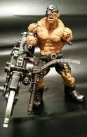 The Mean Machine (Judge Dredd) Custom Action Figure