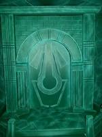 Jade Temple (Masters of the Universe) Custom Diorama / Playset
