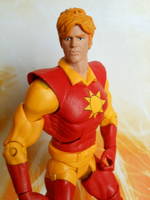 Sun Boy (DC Universe) Custom Action Figure