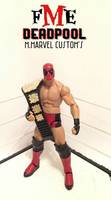 Deadpool (Wrestling) Custom Action Figure