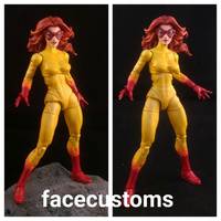 Firestar (Marvel Legends) Custom Action Figure