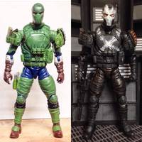 Crossbones - Civil War (Marvel Legends) Custom Action Figure
