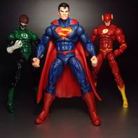 Superman concept animated style (DC Infinite Heroes) Custom Action Figure