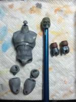 Marvel Universe Cyber (Marvel Universe) Custom Action Figure