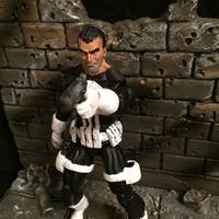 Punisher (Marvel Universe) Custom Action Figure