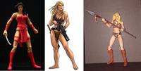 Shanna (Marvel Legends) Custom Action Figure