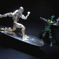 Silver Surfer (Marvel Legends) Custom Action Figure