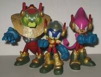 Zespio (Sonic) Custom Action Figure [the trio]