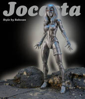 Jocasta (Marvel Legends) Custom Action Figure