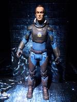 Bishop as Prometheus RT01 Transport Driver (Aliens) Custom Action Figure