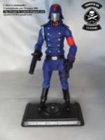 Cobra Commander (G.I. Joe Resolute ) Custom Action Figure